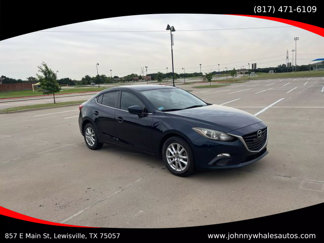 Used 2016 MAZDA MAZDA3 i Sport w/ Preferred Equipment Package image 1