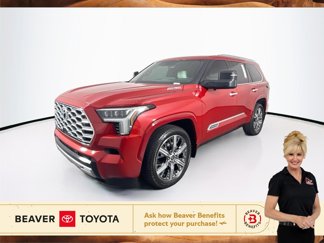 Certified 2023 Toyota Sequoia Capstone image 1