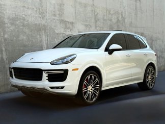 Used 2017 Porsche Cayenne Turbo image 1