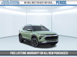 New 2026 Chevrolet TrailBlazer LT image 1