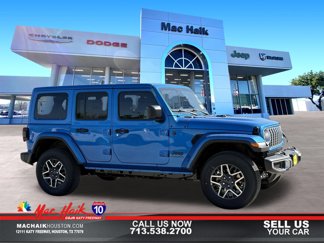 New 2025 Jeep Wrangler Sahara image 1