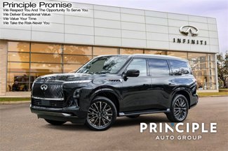 New 2025 INFINITI QX80 Autograph image 1