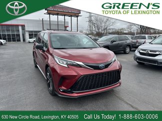 Certified 2023 Toyota Sienna XSE image 1