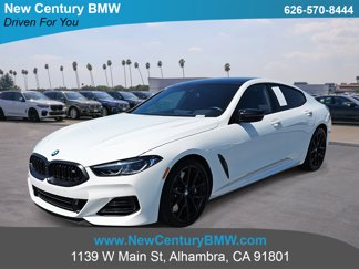 Certified 2024 BMW M850i Gran Coupe xDrive w/ M Sport Professional Package image 1