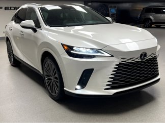 New 2025 Lexus RX 450h AWD w/ Luxury Package image 1