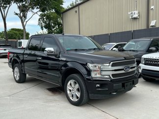 Used 2019 Ford F150 Platinum w/ Equipment Group 701A Luxury image 1