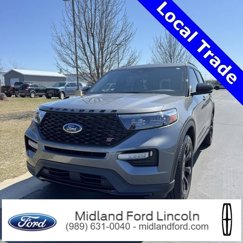 Certified 2024 Ford Explorer ST w/ Equipment Group 401A image 1
