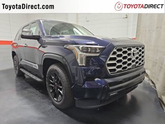New 2025 Toyota Sequoia 4WD image 1