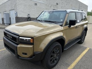New 2025 Toyota Land Cruiser image 1