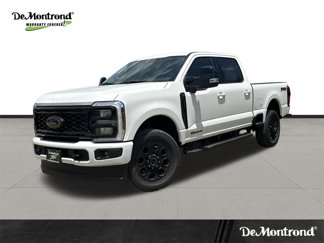 New 2025 Ford F250 Lariat w/ Black Appearance Package image 1