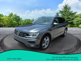 Used 2021 Volkswagen Tiguan SEL image 1
