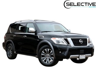 Used 2017 Nissan Armada SL w/ Moonroof Package image 1