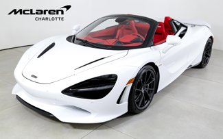 New 2025 McLaren 750S Spider image 1