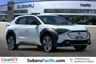 New 2025 Subaru Solterra Limited image 1