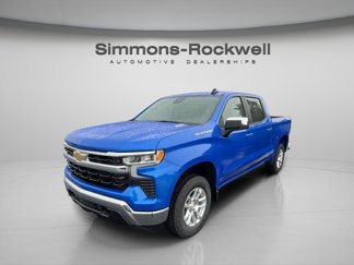 New 2026 Chevrolet Silverado 1500 LT image 1