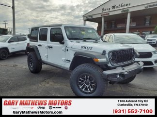 New 2025 Jeep Wrangler Willys image 1