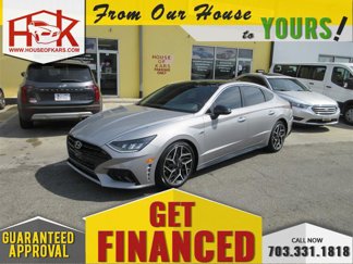 Used 2023 Hyundai Sonata N Line w/ Cargo Package image 1