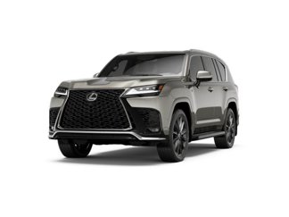New 2025 Lexus LX 700h F Sport image 1
