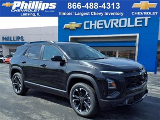 New 2026 Chevrolet Equinox RS image 1