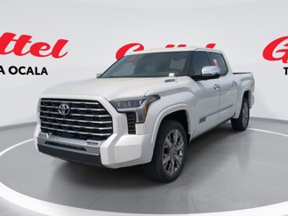 New 2025 Toyota Tundra Capstone image 1