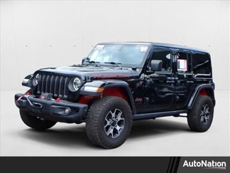 Used 2021 Jeep Wrangler Unlimited Rubicon image 1