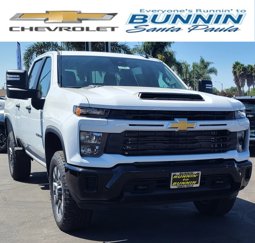New 2025 Chevrolet Silverado 2500 Custom w/ Custom Value Package image 1
