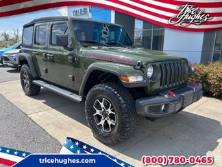 Used 2021 Jeep Wrangler Unlimited Rubicon image 1