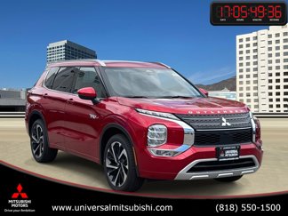New 2025 Mitsubishi Outlander 4WD Plug-In Hybrid image 1