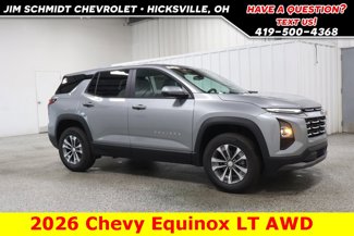 New 2026 Chevrolet Equinox LT w/ Convenience Package II image 1