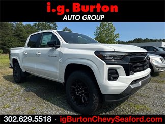 New 2025 Chevrolet Colorado Z71 w/ Midnight Edition image 1