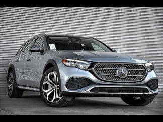 New 2025 Mercedes-Benz E 450 4MATIC All-Terrain Wagon image 1
