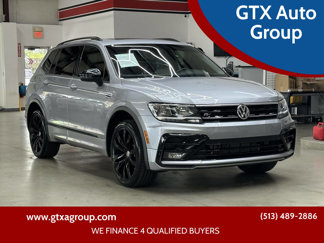 Used 2021 Volkswagen Tiguan SE R-Line image 1
