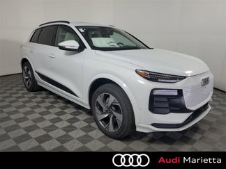New 2025 Audi Q6 e-tron Premium Plus image 1