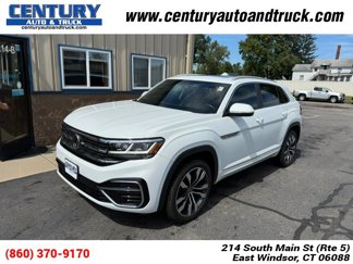 Used 2020 Volkswagen Atlas Cross Sport SEL R-Line image 1