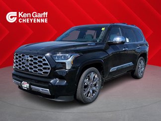 New 2025 Toyota Sequoia Capstone image 1