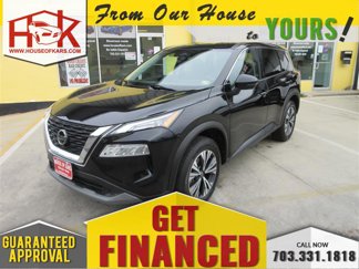 Used 2021 Nissan Rogue SV image 1