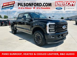 New 2025 Ford F250 Platinum image 1