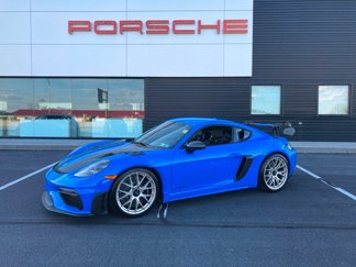 Certified 2024 Porsche 718 Cayman GT4 RS image 1