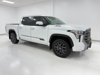 New 2025 Toyota Tundra Platinum image 1