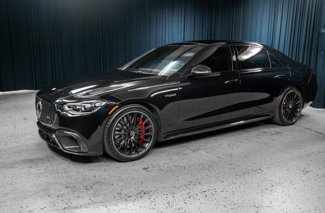 New 2025 Mercedes-Benz S 63 AMG S image 1