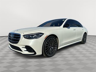 Used 2022 Mercedes-Benz S 580 4MATIC Sedan image 1