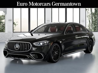 New 2025 Mercedes-Benz S 63 AMG S image 1