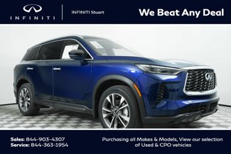 New 2025 INFINITI QX60 Luxe w/ Vision Package image 1