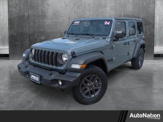 Used 2024 Jeep Wrangler Sport S image 1