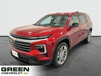 New 2026 Chevrolet Traverse High Country image 1