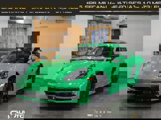 Used 2023 Porsche 718 Cayman GT4 image 1
