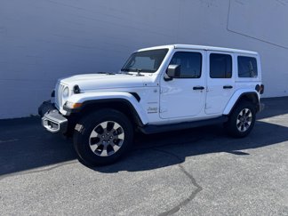 Used 2023 Jeep Wrangler Sahara w/ Cold Weather Group image 1