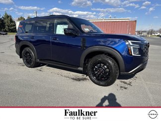 New 2025 Nissan Armada PRO-4X w/ Pro-4X Premium Package image 1