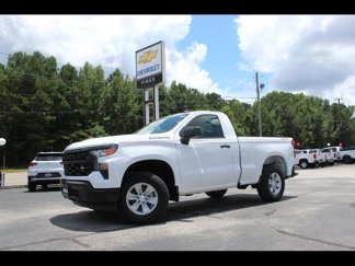 New 2025 Chevrolet Silverado 1500 W/T w/ WT Value Package image 1
