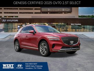 Used 2025 Genesis GV70 2.5T Select w/ Select Package image 1